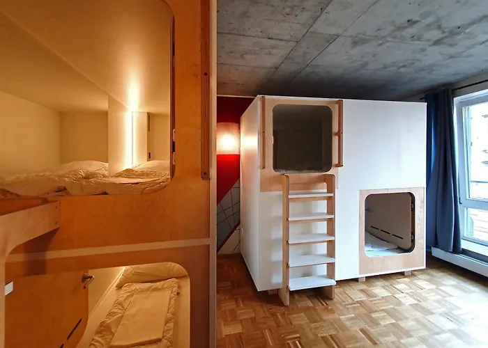 Five Elements Hostel And Capsules Frankfurt